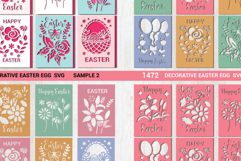 Σετ των 2 Intra απο ξύλο plywood  Χρώμα wenge 3mm-4mm πάχος - Πασχαλινή Πτυσσόμενη Δωροκάρτα Πακέτο 1472 Δίασταση 15x15 cm INTRAFABR-70823064