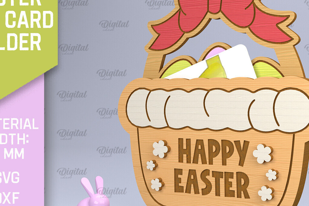 Σετ των 2 Intra απο ξύλο plywood  Χρώμα wenge 3mm-4mm πάχος - Θήκη Πασχαλινής Δωροθήκης Δίασταση 15x15 cm INTRAFABR-115908035