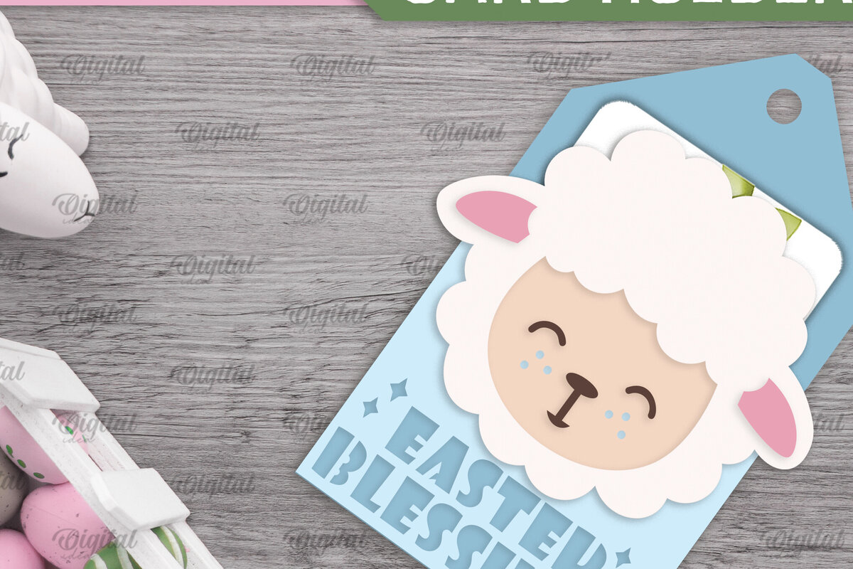 Σετ των 2 Intra απο ξύλο plywood  Χρώμα wenge 3mm-4mm πάχος - Πασχαλινή κάρτα δώρου Ετικέτα Δίασταση 15x15 cm INTRAFABR-120149357