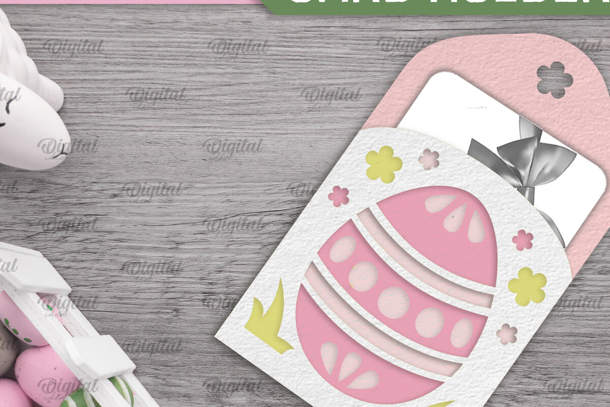 Σετ των 2 Intra απο ξύλο plywood  Χρώμα wenge 3mm-4mm πάχος - Πασχαλινή κάρτα δώρου Ετικέτα Δίασταση 15x15 cm INTRAFABR-120470969