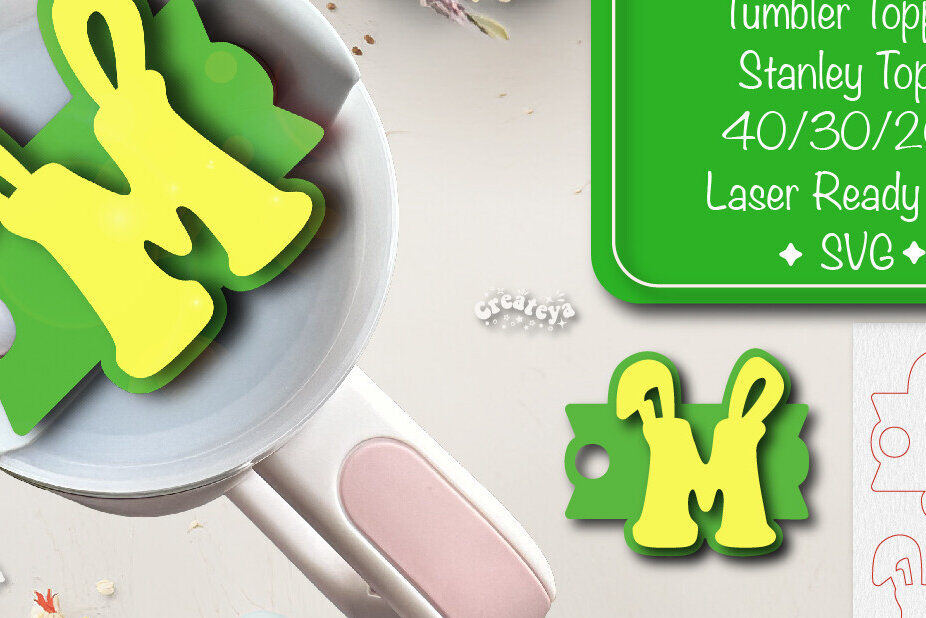 Σετ των 2 Intra απο ξύλο plywood  Χρώμα wenge 3mm-4mm πάχος - Πάσχα Glowforge Stanley Topper Δίασταση 15x15 cm INTRAFABR-59439949