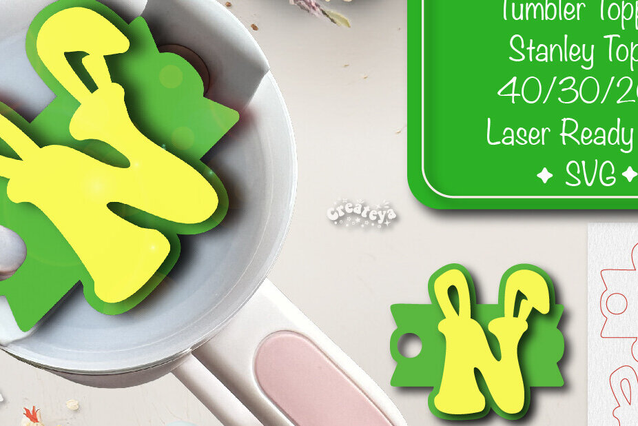 Σετ των 2 Intra απο ξύλο plywood  Χρώμα wenge 3mm-4mm πάχος - Πάσχα Glowforge Stanley Topper Δίασταση 15x15 cm INTRAFABR-29542988