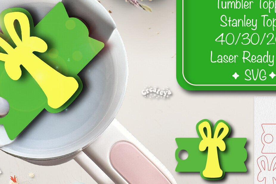 Σετ των 2 Intra απο ξύλο plywood  Χρώμα wenge 3mm-4mm πάχος - Πάσχα Glowforge Stanley Topper Δίασταση 15x15 cm INTRAFABR-120465963