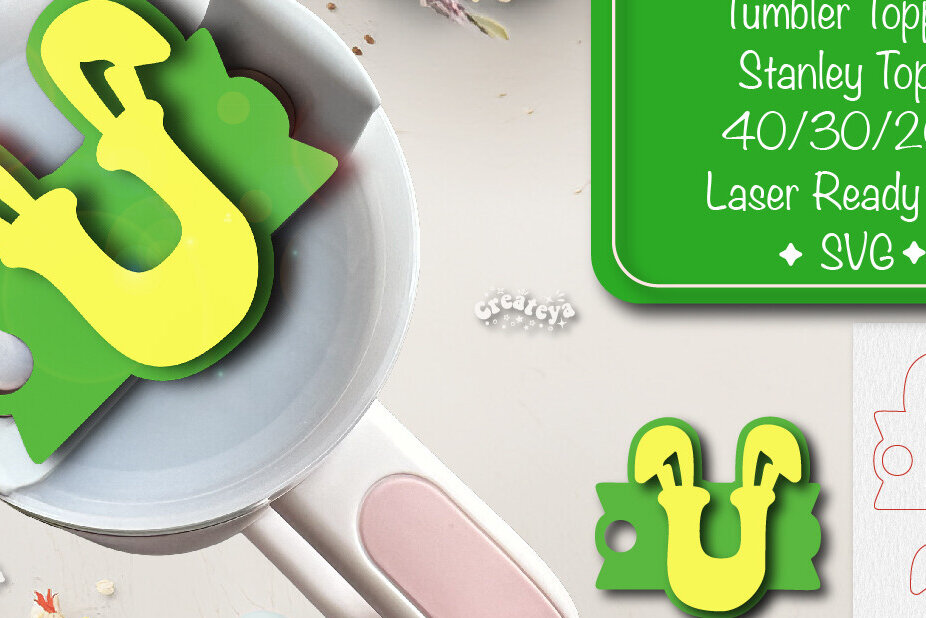 Σετ των 2 Intra απο ξύλο plywood  Χρώμα wenge 3mm-4mm πάχος - Πάσχα Glowforge Stanley Topper Δίασταση 15x15 cm INTRAFABR-67269283