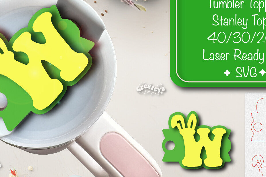 Σετ των 2 Intra απο ξύλο plywood  Χρώμα wenge 3mm-4mm πάχος - Πάσχα Glowforge Stanley Topper Δίασταση 15x15 cm INTRAFABR-95249560