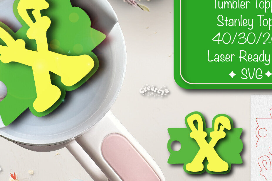 Σετ των 2 Intra απο ξύλο plywood  Χρώμα wenge 3mm-4mm πάχος - Πάσχα Glowforge Stanley Topper Δίασταση 15x15 cm INTRAFABR-95249571