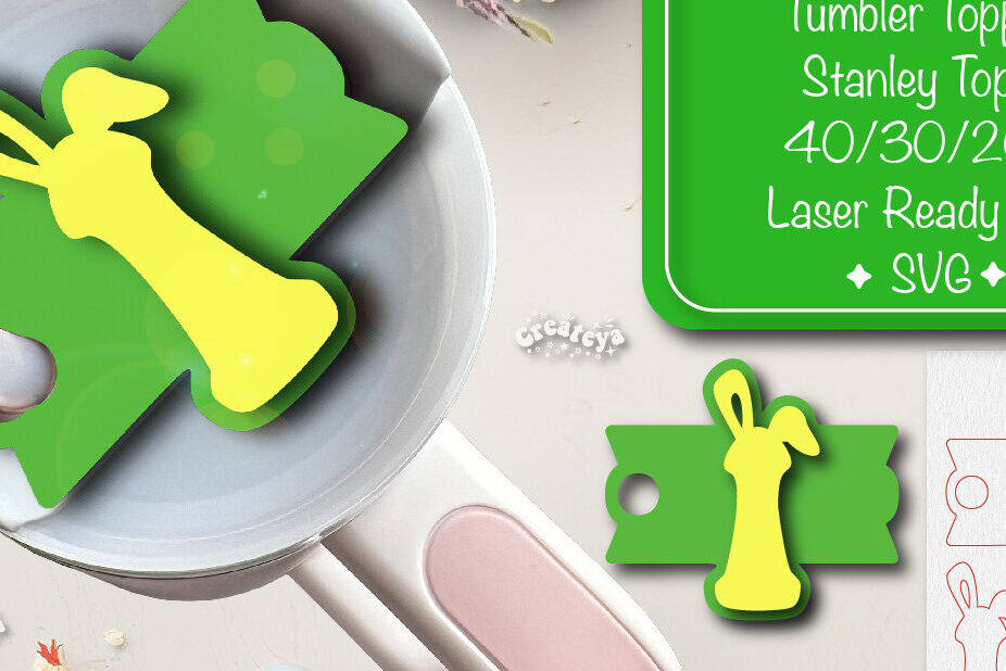 Σετ των 2 Intra απο ξύλο plywood  Χρώμα wenge 3mm-4mm πάχος - Πάσχα Glowforge Stanley Topper Δίασταση 15x15 cm INTRAFABR-69131582