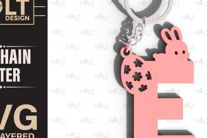 Σετ των 2 Intra απο ξύλο plywood  Χρώμα wenge 3mm-4mm πάχος - Πασχαλινό Κοπής με Λέιζερ Πασχαλινό Μπρελόκ Δίασταση 4x4 cm INTRAFABR-46247923