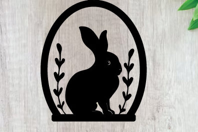 Intra απο ξύλο plywood  Χρώμα wenge 3mm-4mm πάχος - Πασχαλινή Τέχνη Τοίχου Κοπής με Λέιζερ Δίασταση 40x50 cm INTRAFABR-67531408