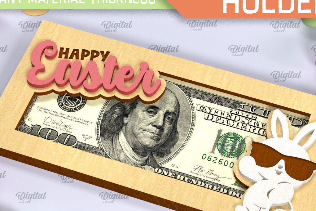 Σετ των 2 Intra απο ξύλο plywood  Χρώμα wenge 3mm-4mm πάχος - Κάτοχος Πασχαλινών Χρημάτων. Πασχαλινή Δίασταση 15x15 cm INTRAFABR-37889545