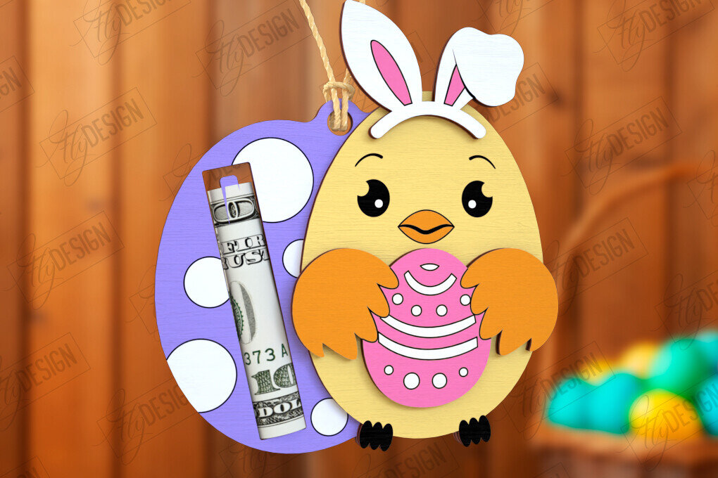 Σετ των 2 Intra απο ξύλο plywood  Χρώμα wenge 3mm-4mm πάχος - Πασχαλινός Χρηματοφύλακας | Ευχετήριες κάρτες Δίασταση 15x15 cm INTRAFABR-98971716