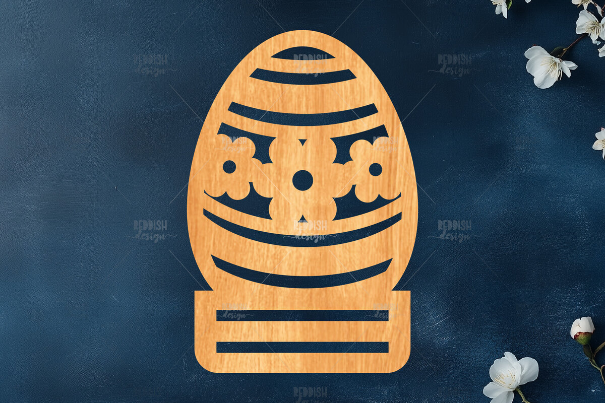 Σετ των 2 Intra απο ξύλο plywood  Χρώμα wenge 3mm-4mm πάχος - Πασχαλινή θήκη χρημάτων Δίασταση 15x15 cm INTRAFABR-43776872