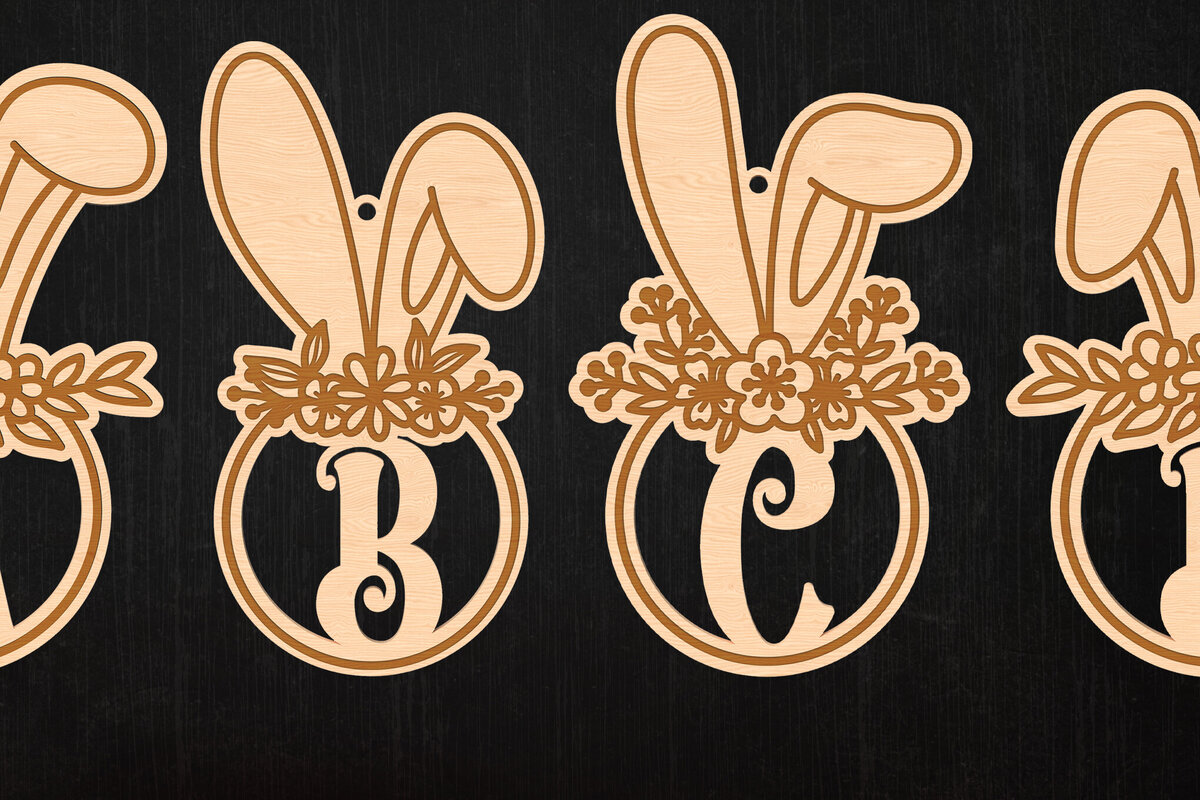 Intra απο ξύλο plywood  Χρώμα wenge 3mm-4mm πάχος - Πασχαλινή ετικέτα ονόματος Δίασταση 30x20 cm INTRAFABR-74751452