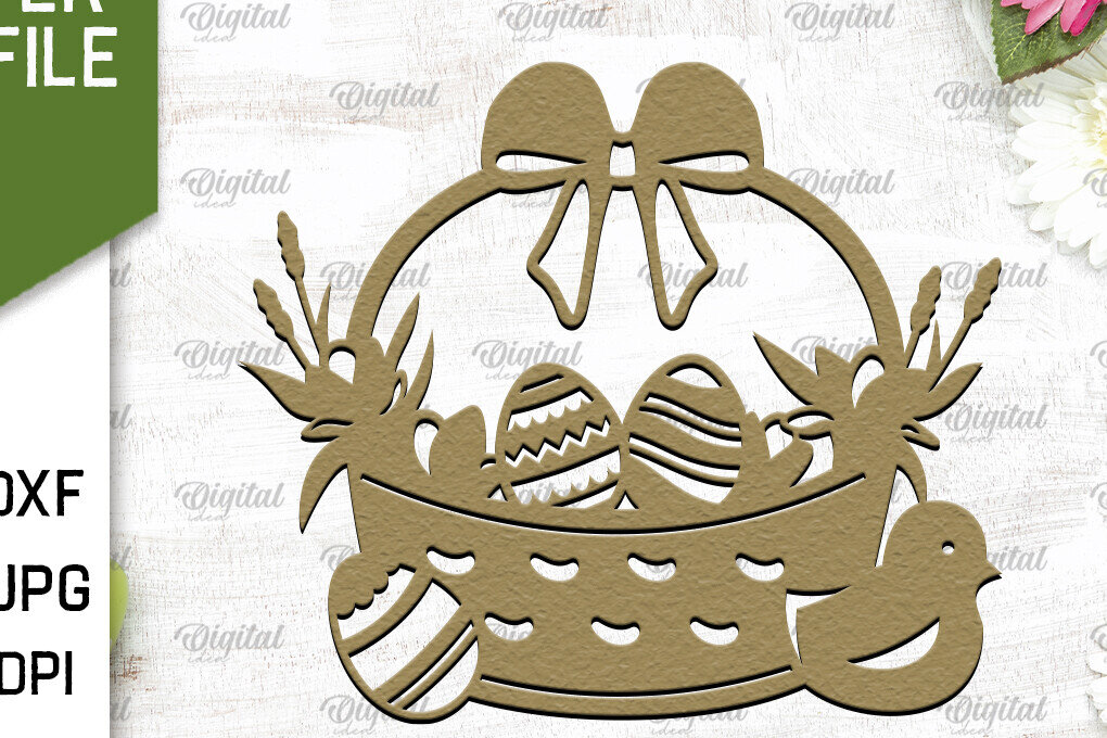 Σετ των 2 Intra απο ξύλο plywood  Χρώμα wenge 3mm-4mm πάχος - Πασχαλινό χαρτί κοπής. Πασχαλινή διακόσμηση με λέιζερ Δίασταση 15x15 cm INTRAFABR-94425192