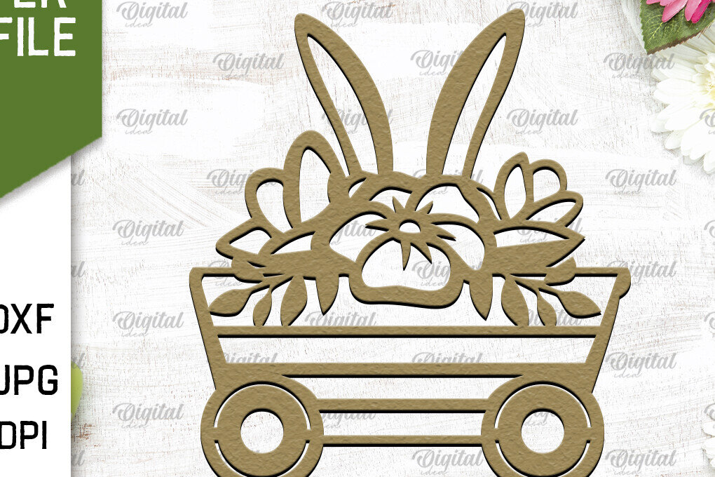 Σετ των 2 Intra απο ξύλο plywood  Χρώμα wenge 3mm-4mm πάχος - Πασχαλινό χαρτί κοπής. Πασχαλινή διακόσμηση με λέιζερ Δίασταση 15x15 cm INTRAFABR-96745441