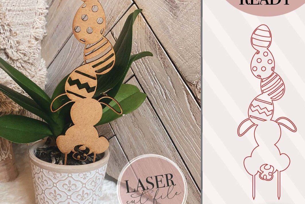 Σετ των 2 Intra απο ξύλο plywood  Χρώμα wenge 3mm-4mm πάχος - Πασχαλινό φυτό καφασωτό φυτό εσωτερικού χώρου Stakes Δίασταση 4x4 cm INTRAFABR-123823852