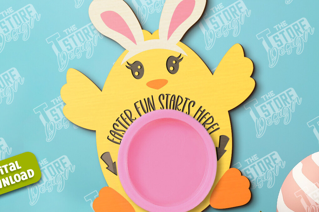 Σετ των 2 Intra απο ξύλο plywood  Χρώμα wenge 3mm-4mm πάχος - Δωροκάρτα Πασχαλινής Ζύμης | CNC Δίασταση 15x15 cm INTRAFABR-80866889