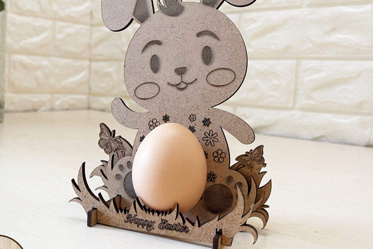 Σετ των 2 Intra απο ξύλο plywood  Χρώμα wenge 3mm-4mm πάχος - ΣΕΤ ΑΥΓΟΘΗΚΕΣ ΠΑΣΧΑΛΙΝΩΝ ΚΟΥΝΕΛΙΩΝ 3 τεμ Δίασταση 5x8 cm INTRAFABR-78721463