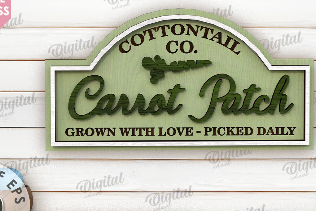 Σετ των 2 Intra απο ξύλο plywood  Χρώμα wenge 3mm-4mm πάχος - Πασχαλινή ρετρό πινακίδα . Σπίτι του Πάσχα Δίασταση 15x15 cm INTRAFABR-79153227