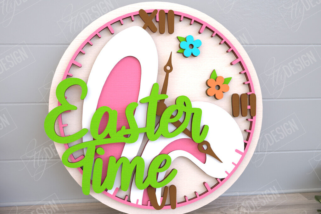 Σετ των 2 Intra απο ξύλο plywood  Χρώμα wenge 3mm-4mm πάχος - Πασχαλινή Στρογγυλή Πινακίδα | Διακόσμηση σπιτιού | CNC Δίασταση 15x15 cm INTRAFABR-96218304