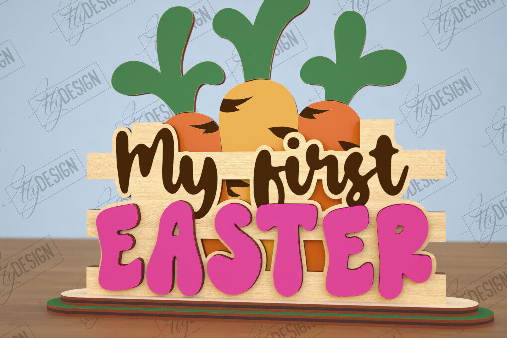 Σετ των 2 Intra απο ξύλο plywood  Χρώμα wenge 3mm-4mm πάχος - Πασχαλινό περίπτερο | Πασχαλινό λαγουδάκι | Διακόσμηση σπιτιού Δίασταση 15x15 cm INTRAFABR-74819897