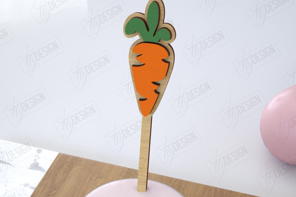 Σετ των 2 Intra απο ξύλο plywood  Χρώμα wenge 3mm-4mm πάχος - Πασχαλινά μπαστούνια για ανακατεύοντας ποτά | CNC Δίασταση 15x15 cm INTRAFABR-91552829