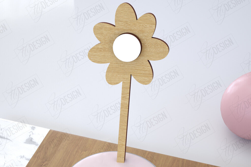 Σετ των 2 Intra απο ξύλο plywood  Χρώμα wenge 3mm-4mm πάχος - Πασχαλινά μπαστούνια για ανακατεύοντας ποτά | CNC Δίασταση 15x15 cm INTRAFABR-91446499