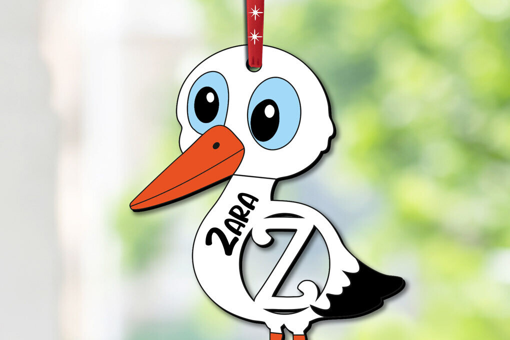 Σετ των 2 Intra απο ξύλο plywood  Χρώμα wenge 3mm-4mm πάχος - Πασχαλινό στοκ Γράμμα Z Όνομα καλαθιού Δίασταση 6x6 cm INTRAFABR-42167330