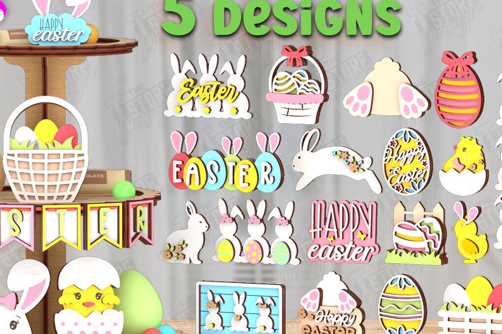 Σετ των 2 Intra απο ξύλο plywood  Χρώμα wenge 3mm-4mm πάχος - Πασχαλινό Δίσκο Δίσκος | Στρογγυλό σταντ Δίασταση 15x15 cm INTRAFABR-22674912