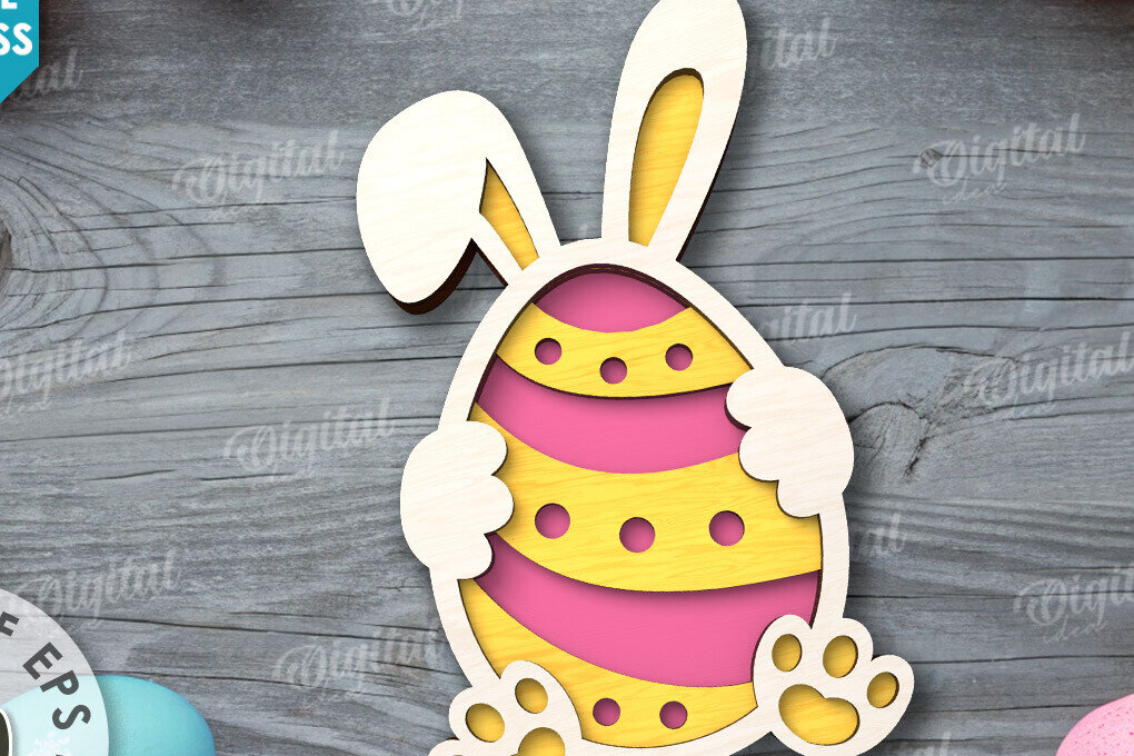 Σετ των 2 Intra απο ξύλο plywood  Χρώμα wenge 3mm-4mm πάχος - Πασχαλινός δίσκος με λέιζερ. Πασχαλινό Δίασταση 15x15 cm INTRAFABR-21741368