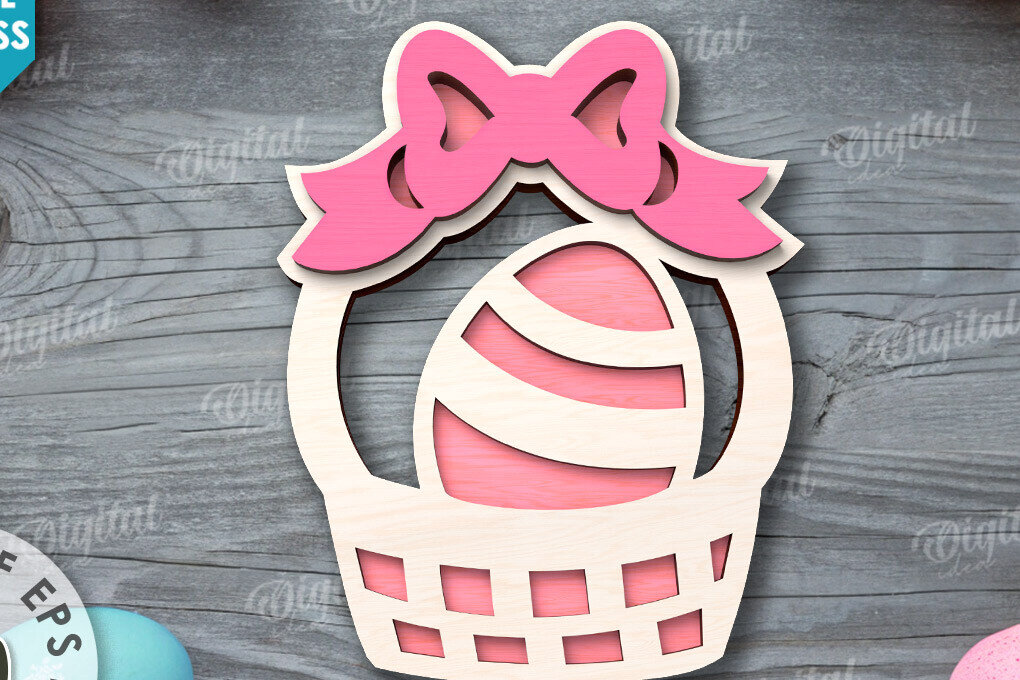 Σετ των 2 Intra απο ξύλο plywood  Χρώμα wenge 3mm-4mm πάχος - Πασχαλινός δίσκος με λέιζερ. Πασχαλινό Δίασταση 15x15 cm INTRAFABR-114531260