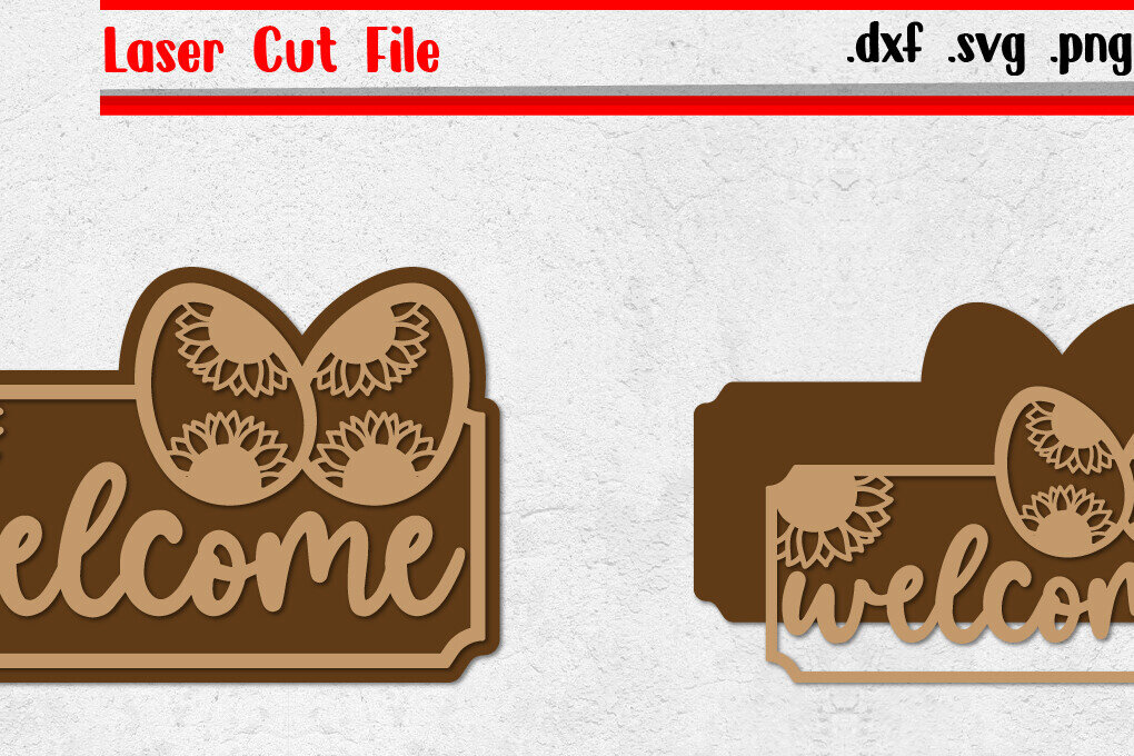 Intra απο ξύλο plywood  Χρώμα wenge 3mm-4mm πάχος - Πασχαλινό σημάδι καλωσορίσματος - με λέιζερ Δίασταση 30x20 cm INTRAFABR-90226471