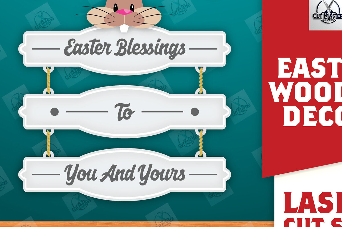 Σετ των 2 Intra απο ξύλο plywood  Χρώμα wenge 3mm-4mm πάχος - Πασχαλινή Ξύλινη Διακόσμηση Δίασταση 15x15 cm INTRAFABR-113054074