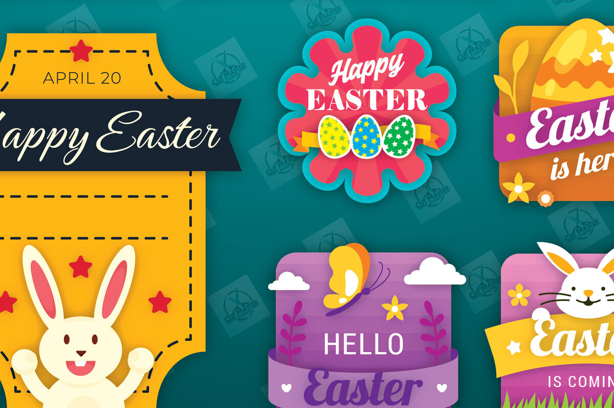 Σετ των 2 Intra απο ξύλο plywood  Χρώμα wenge 3mm-4mm πάχος - Πασχαλινή Ξύλινη Διακόσμηση Πακέτο Δίασταση 15x15 cm INTRAFABR-112747869