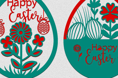 Σετ των 2 Intra απο ξύλο plywood  Χρώμα wenge 3mm-4mm πάχος - Πασχαλινό Ξύλινο Αυγό Cut 2 Layer 1422 Δίασταση 15x15 cm INTRAFABR-89190530