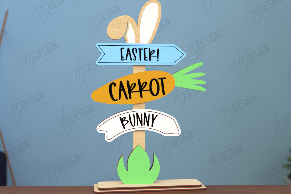 Σετ των 2 Intra απο ξύλο plywood  Χρώμα wenge 3mm-4mm πάχος - Πασχαλινή Ξύλινη Πινακίδα | Πασχαλινό περίπτερο | CNC Δίασταση 15x15 cm INTRAFABR-22638803