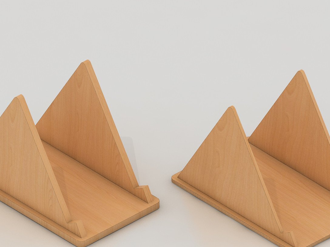 Intra απο ξύλο plywood  Χρώμα wenge 3mm-4mm πάχος - Εύκολη Μικρή θήκη πλαισίου Δίασταση 30x20 cm INTRAFABR-113274095