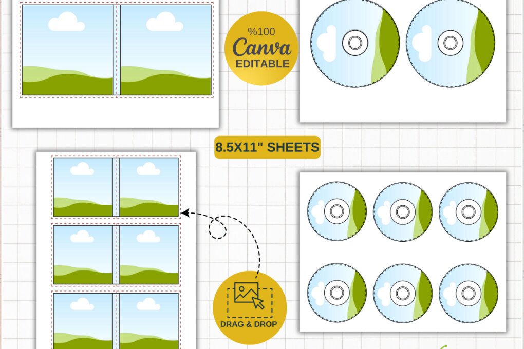 Σετ των 2 Intra απο ξύλο plywood  Χρώμα wenge 3mm-4mm πάχος - Επεξεργάσιμη θήκη CD 286 Δίασταση 5x11 cm INTRAFABR-72009178