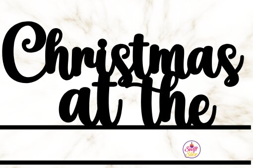 Σετ των 2 Intra απο ξύλο plywood  Χρώμα wenge 3mm-4mm πάχος - Επεξεργάσιμο χριστουγεννιάτικο κέικ κάλυμμα Δίασταση 15x15 cm INTRAFABR-72009183