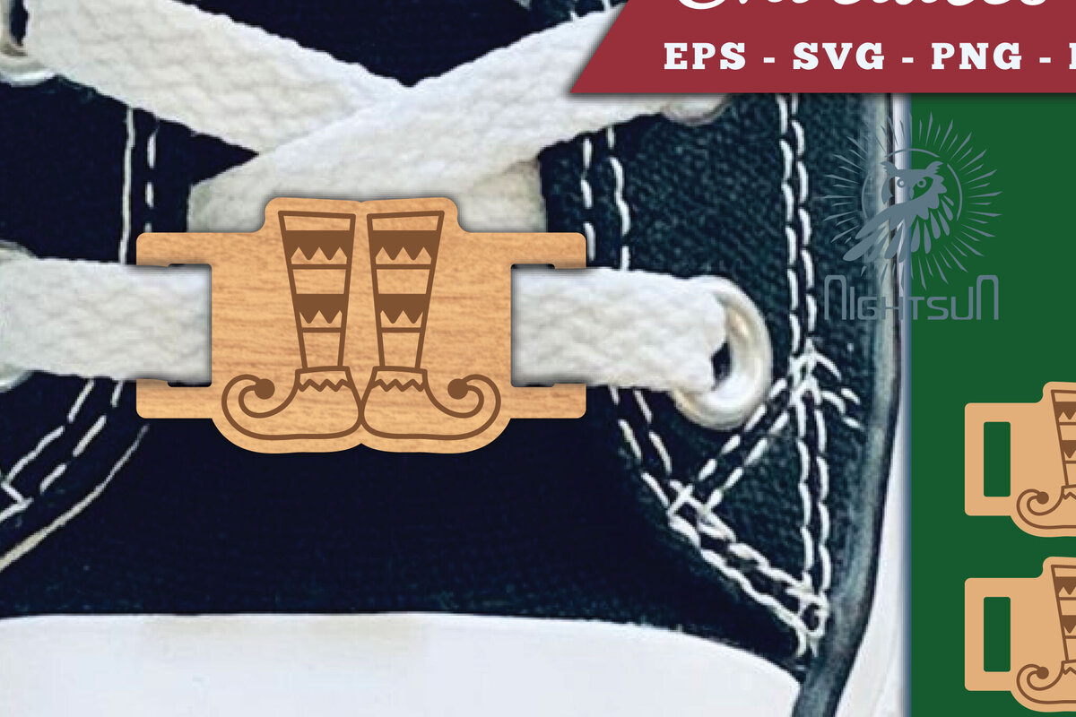 Σετ των 2 Intra απο ξύλο plywood  Χρώμα wenge 3mm-4mm πάχος - Elf Legs Κορδόνια Ετικέτες 3 Δίασταση 20x20 cm INTRAFABR-122354326