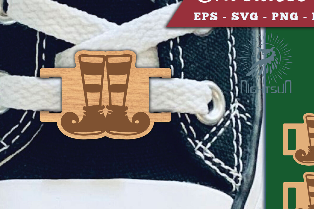 Σετ των 2 Intra απο ξύλο plywood  Χρώμα wenge 3mm-4mm πάχος - Elf Legs Κορδόνια Ετικέτες Δίασταση 20x20 cm INTRAFABR-118484865