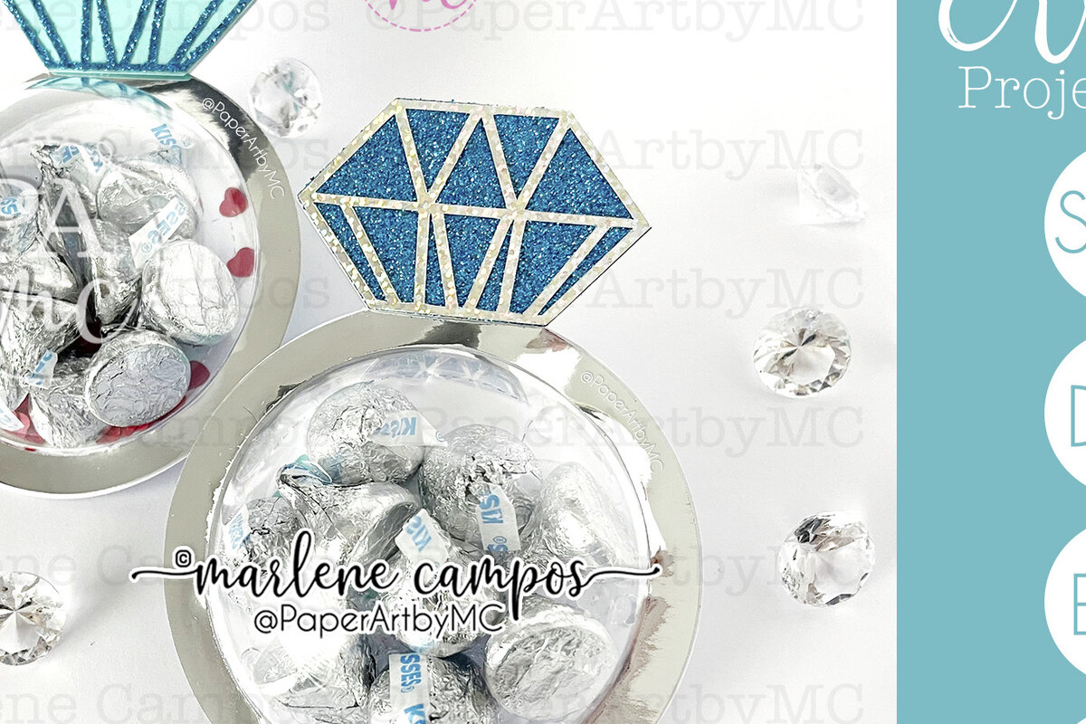 Σετ των 2 Intra απο ξύλο plywood  Χρώμα wenge 3mm-4mm πάχος - Θόλος θήκης δαχτυλιδιού αρραβώνων Δίασταση 20x20 cm INTRAFABR-47241066