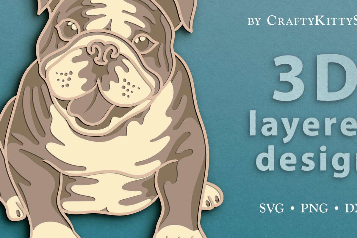 Intra απο ξύλο plywood  Χρώμα wenge 3mm-4mm πάχος - αποκοπής 3D Layer English Bulldog Δίασταση 30x20 cm INTRAFABR-117724892