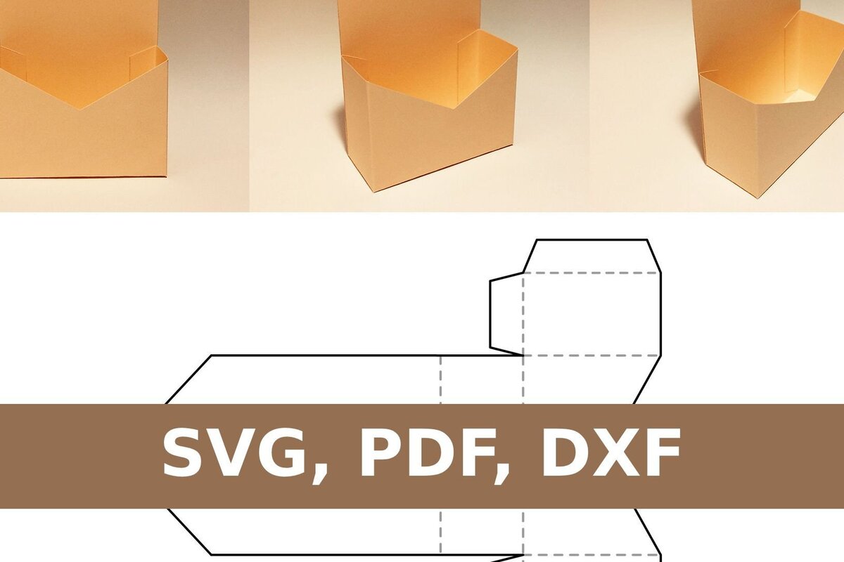 Σετ των 2 Intra απο ξύλο plywood  Χρώμα wenge 3mm-4mm πάχος - Φακελοθήκη Δίασταση 20x20 cm INTRAFABR-98048155