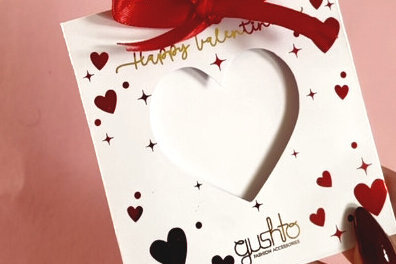 Σετ των 2 Intra απο ξύλο plywood  Χρώμα wenge 3mm-4mm πάχος - Φάκελος με παράθυρο &amp; κάρτα προβολής Δίασταση 20x20 cm INTRAFABR-98048477