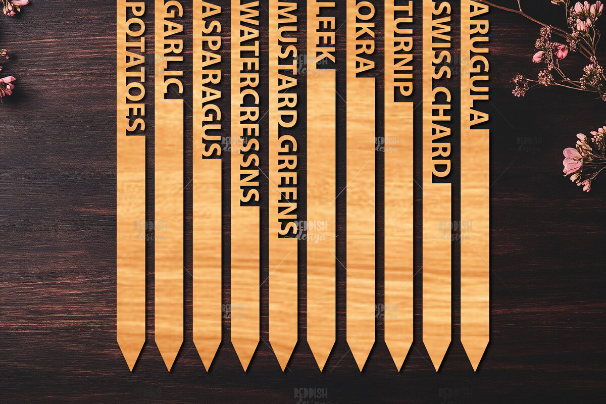 Σετ των 2 Intra απο ξύλο plywood  Χρώμα wenge 3mm-4mm πάχος - Extra Wooden Garden Stakes Δίασταση 20x20 cm INTRAFABR-92207912