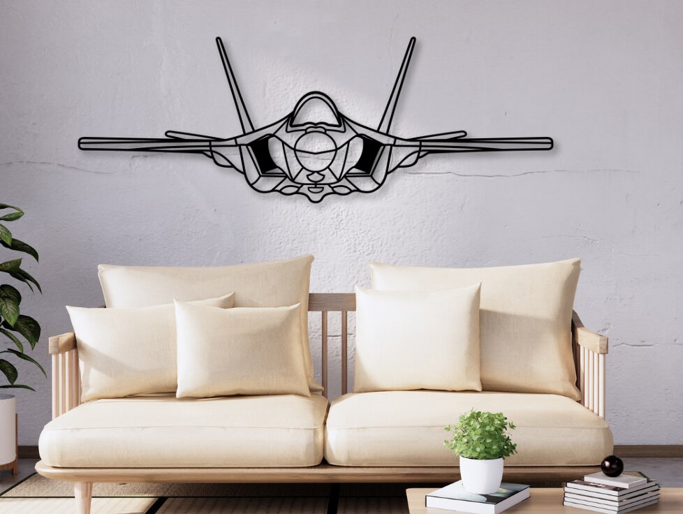 Σετ των 2 Intra απο ξύλο plywood  Χρώμα wenge 3mm-4mm πάχος - FA-35 Lightning μπροστινό διανυσματικό σχέδιο Dxf Δίασταση 20x20 cm INTRAFABR-79704032