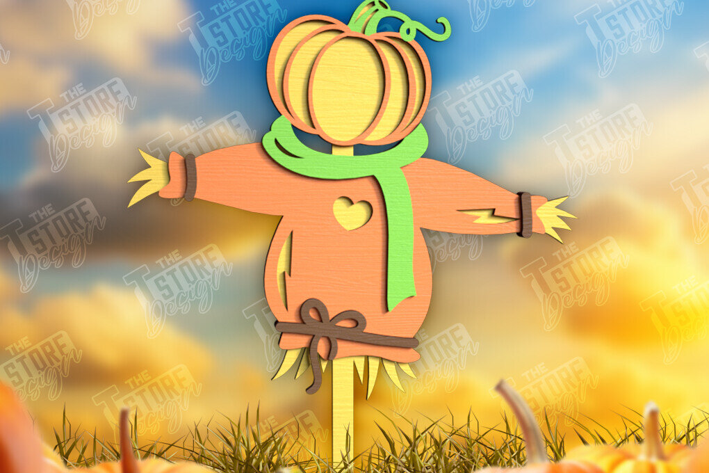 Σετ των 2 Intra απο ξύλο plywood  Χρώμα wenge 3mm-4mm πάχος - Fall Garden Stake | Διακόσμηση Κήπου Δίασταση 20x20 cm INTRAFABR-99068656