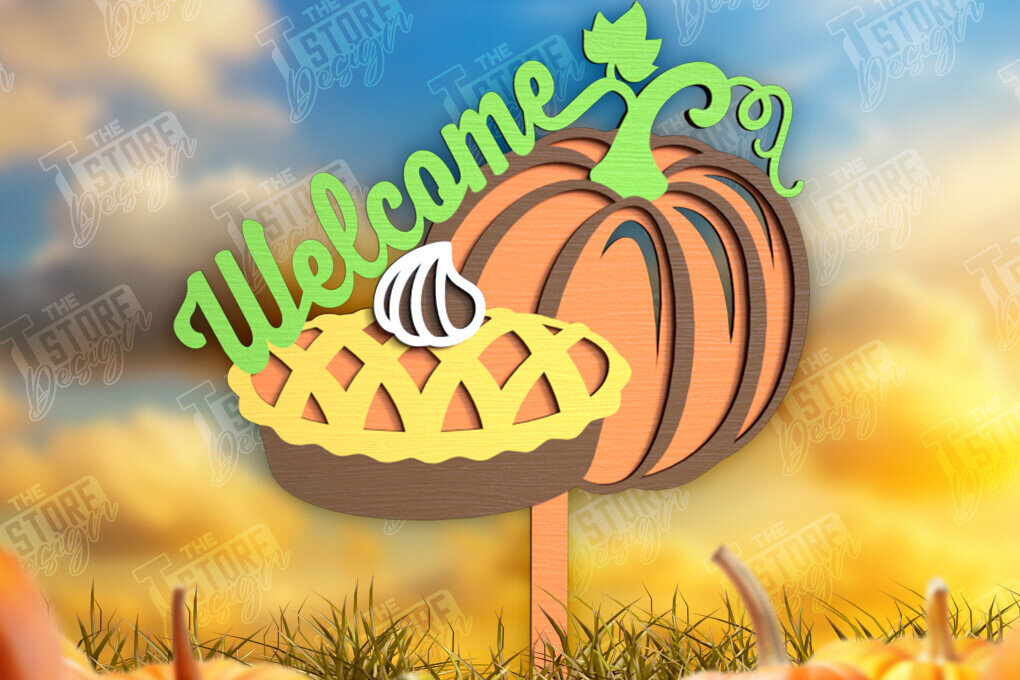 Σετ των 2 Intra απο ξύλο plywood  Χρώμα wenge 3mm-4mm πάχος - Fall Garden Stake | Διακόσμηση Κήπου Δίασταση 20x20 cm INTRAFABR-118946754