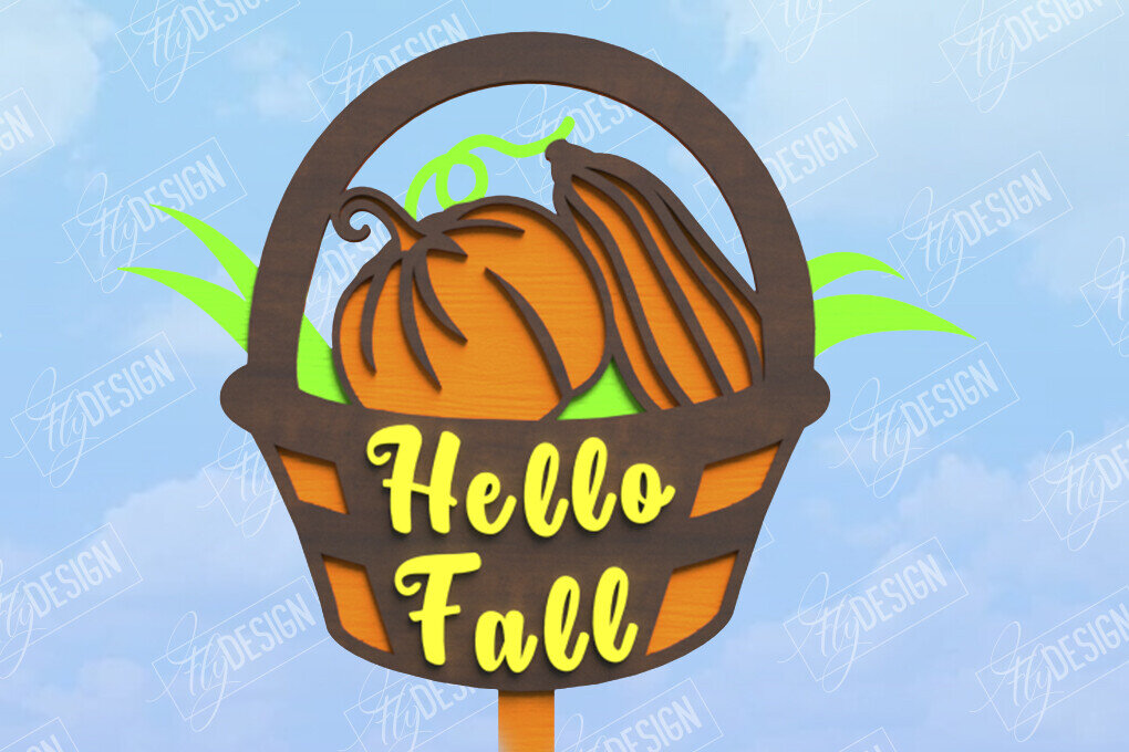 Σετ των 2 Intra απο ξύλο plywood  Χρώμα wenge 3mm-4mm πάχος - Fall Garden Stake | Πάσσαλος γκαζόν | Συγκομιδή Δίασταση 20x20 cm INTRAFABR-117600779